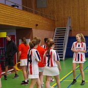Onze B's gaan zich alvast warmlopen